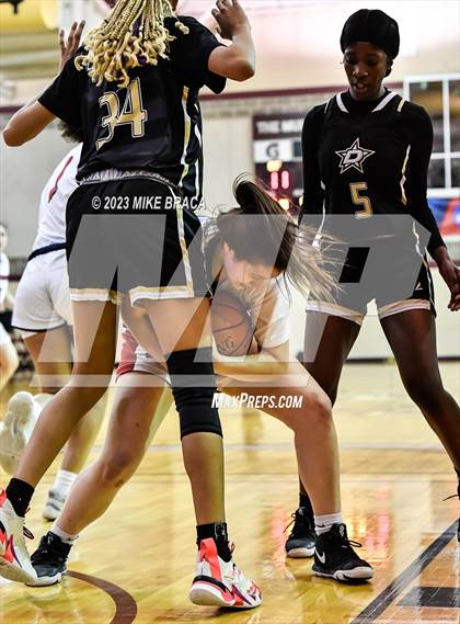 Thumbnail 2 in Central Falls vs. Davies Career & Tech (RIIL Division 4 Final) photogallery.