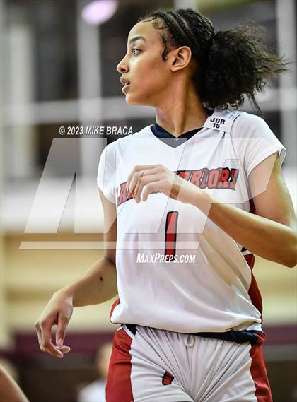 Thumbnail 2 in Central Falls vs. Davies Career & Tech (RIIL Division 4 Final) photogallery.