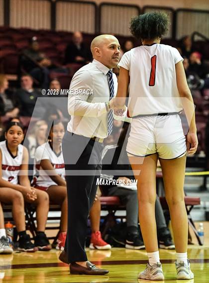 Thumbnail 2 in Central Falls vs. Davies Career & Tech (RIIL Division 4 Final) photogallery.