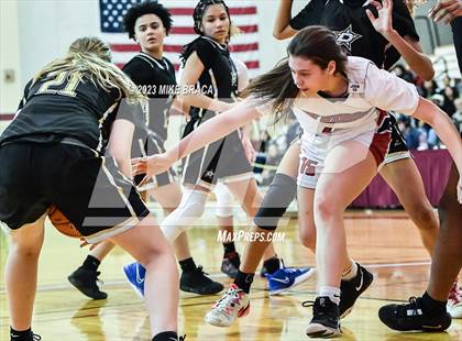 Thumbnail 1 in Central Falls vs. Davies Career & Tech (RIIL Division 4 Final) photogallery.