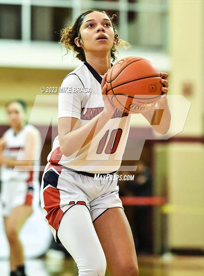 Thumbnail 2 in Central Falls vs. Davies Career & Tech (RIIL Division 4 Final) photogallery.