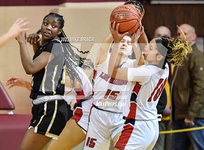 Thumbnail 3 in Central Falls vs. Davies Career & Tech (RIIL Division 4 Final) photogallery.