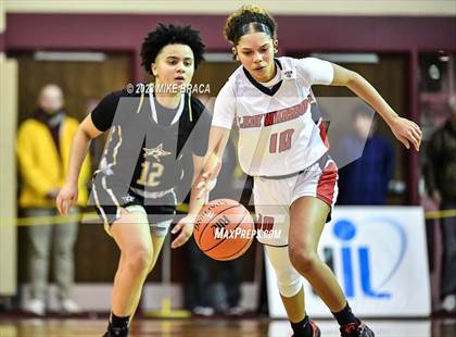 Thumbnail 2 in Central Falls vs. Davies Career & Tech (RIIL Division 4 Final) photogallery.
