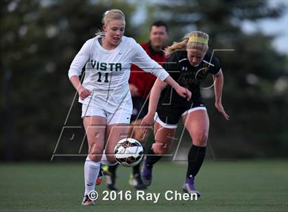 Thumbnail 2 in Mountain Vista vs. Arapahoe (CHSAA Quarterfinal) photogallery.