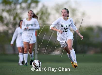 Thumbnail 2 in Mountain Vista vs. Arapahoe (CHSAA Quarterfinal) photogallery.