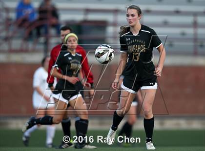 Thumbnail 2 in Mountain Vista vs. Arapahoe (CHSAA Quarterfinal) photogallery.