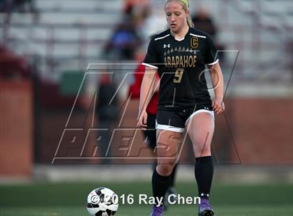 Thumbnail 3 in Mountain Vista vs. Arapahoe (CHSAA Quarterfinal) photogallery.