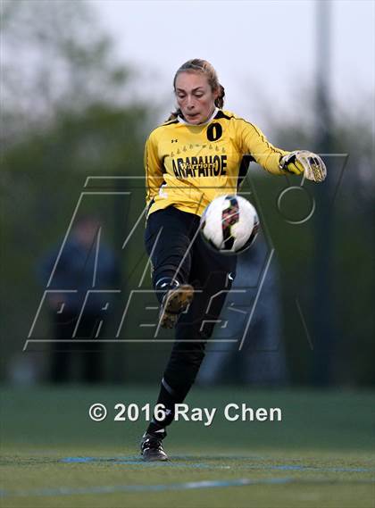 Thumbnail 1 in Mountain Vista vs. Arapahoe (CHSAA Quarterfinal) photogallery.