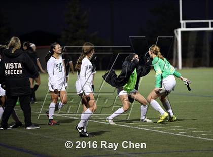 Thumbnail 1 in Mountain Vista vs. Arapahoe (CHSAA Quarterfinal) photogallery.