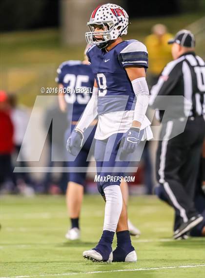 Thumbnail 1 in Ryan vs. Richland (UIL 5A Area Playoff)  photogallery.