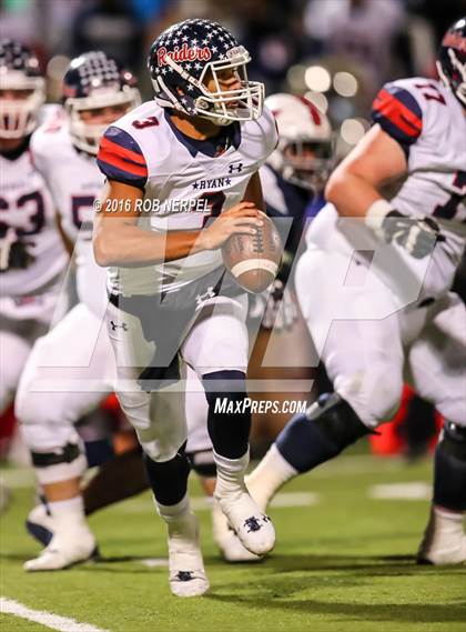 Thumbnail 3 in Ryan vs. Richland (UIL 5A Area Playoff)  photogallery.