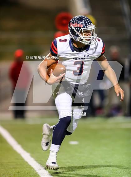 Thumbnail 1 in Ryan vs. Richland (UIL 5A Area Playoff)  photogallery.