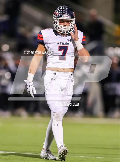 Thumbnail 3 in Ryan vs. Richland (UIL 5A Area Playoff)  photogallery.