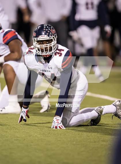 Thumbnail 1 in Ryan vs. Richland (UIL 5A Area Playoff)  photogallery.