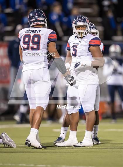 Thumbnail 2 in Ryan vs. Richland (UIL 5A Area Playoff)  photogallery.