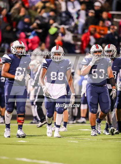 Thumbnail 2 in Ryan vs. Richland (UIL 5A Area Playoff)  photogallery.