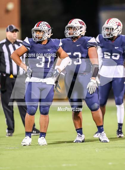 Thumbnail 2 in Ryan vs. Richland (UIL 5A Area Playoff)  photogallery.