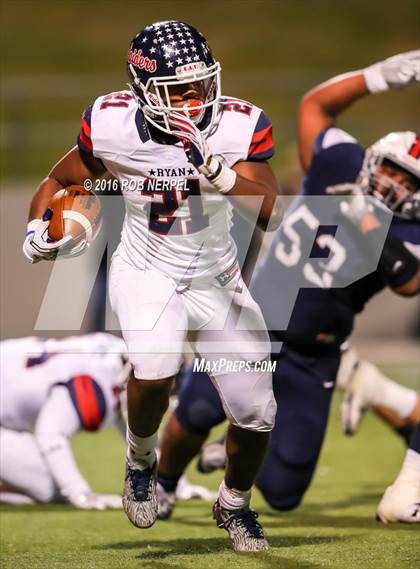 Thumbnail 1 in Ryan vs. Richland (UIL 5A Area Playoff)  photogallery.