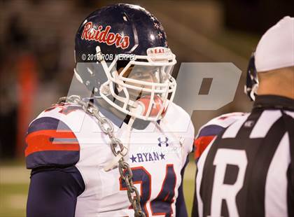 Thumbnail 3 in Ryan vs. Richland (UIL 5A Area Playoff)  photogallery.
