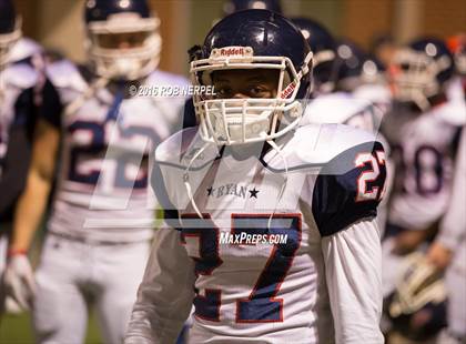 Thumbnail 3 in Ryan vs. Richland (UIL 5A Area Playoff)  photogallery.