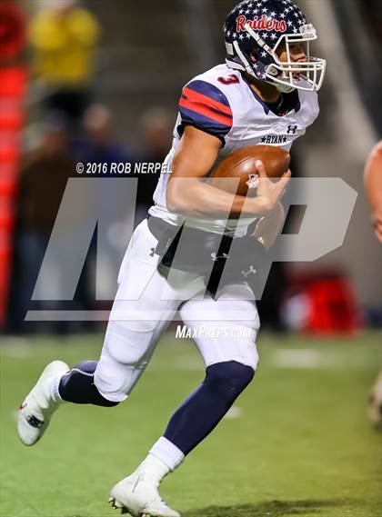Thumbnail 2 in Ryan vs. Richland (UIL 5A Area Playoff)  photogallery.