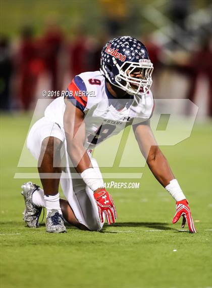 Thumbnail 3 in Ryan vs. Richland (UIL 5A Area Playoff)  photogallery.