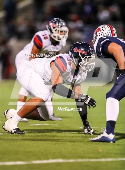 Thumbnail 1 in Ryan vs. Richland (UIL 5A Area Playoff)  photogallery.