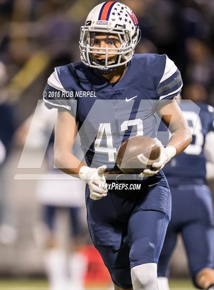 Thumbnail 3 in Ryan vs. Richland (UIL 5A Area Playoff)  photogallery.