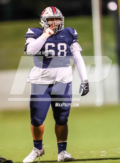 Thumbnail 1 in Ryan vs. Richland (UIL 5A Area Playoff)  photogallery.