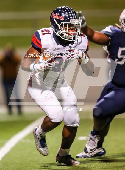 Thumbnail 3 in Ryan vs. Richland (UIL 5A Area Playoff)  photogallery.