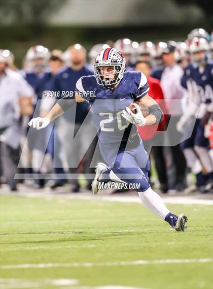 Thumbnail 3 in Ryan vs. Richland (UIL 5A Area Playoff)  photogallery.