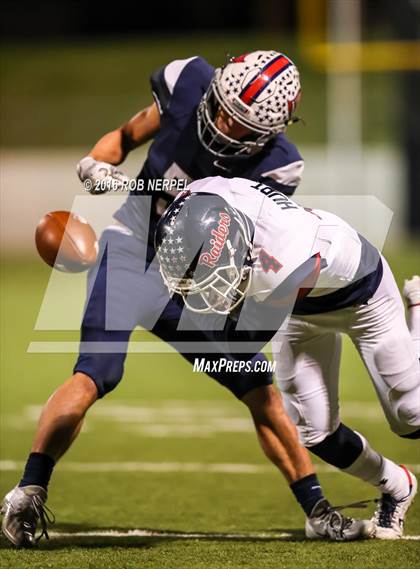 Thumbnail 1 in Ryan vs. Richland (UIL 5A Area Playoff)  photogallery.