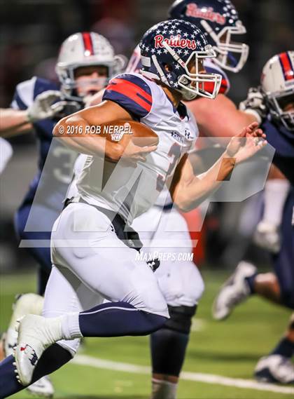 Thumbnail 3 in Ryan vs. Richland (UIL 5A Area Playoff)  photogallery.