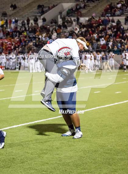 Thumbnail 2 in Ryan vs. Richland (UIL 5A Area Playoff)  photogallery.