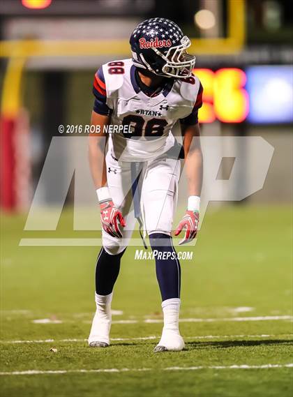 Thumbnail 3 in Ryan vs. Richland (UIL 5A Area Playoff)  photogallery.