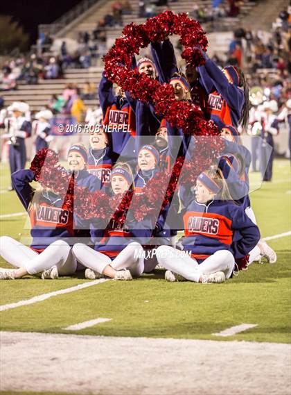 Thumbnail 2 in Ryan vs. Richland (UIL 5A Area Playoff)  photogallery.