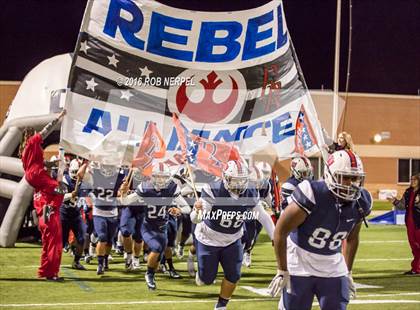Thumbnail 1 in Ryan vs. Richland (UIL 5A Area Playoff)  photogallery.