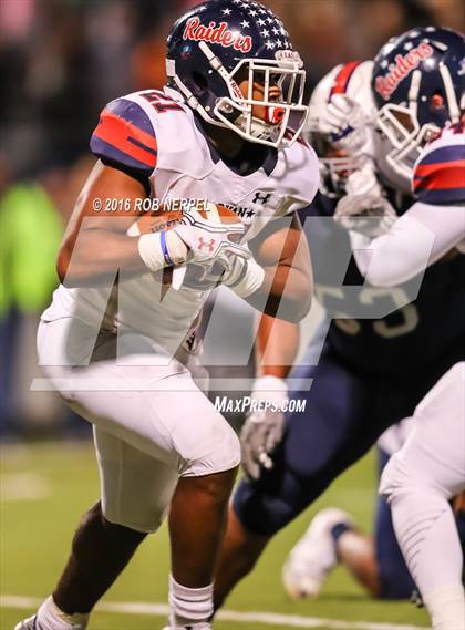 Thumbnail 3 in Ryan vs. Richland (UIL 5A Area Playoff)  photogallery.