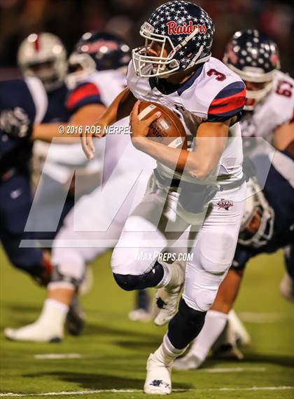 Thumbnail 2 in Ryan vs. Richland (UIL 5A Area Playoff)  photogallery.