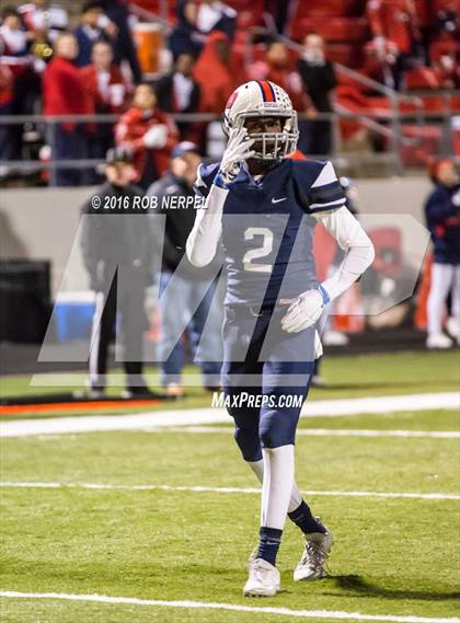 Thumbnail 3 in Ryan vs. Richland (UIL 5A Area Playoff)  photogallery.