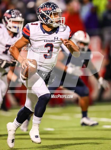 Thumbnail 1 in Ryan vs. Richland (UIL 5A Area Playoff)  photogallery.