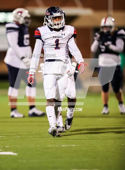 Thumbnail 3 in Ryan vs. Richland (UIL 5A Area Playoff)  photogallery.