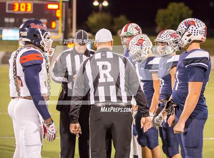 Thumbnail 2 in Ryan vs. Richland (UIL 5A Area Playoff)  photogallery.