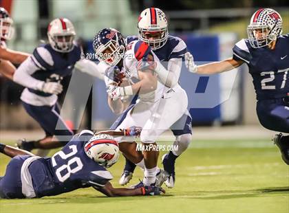 Thumbnail 2 in Ryan vs. Richland (UIL 5A Area Playoff)  photogallery.
