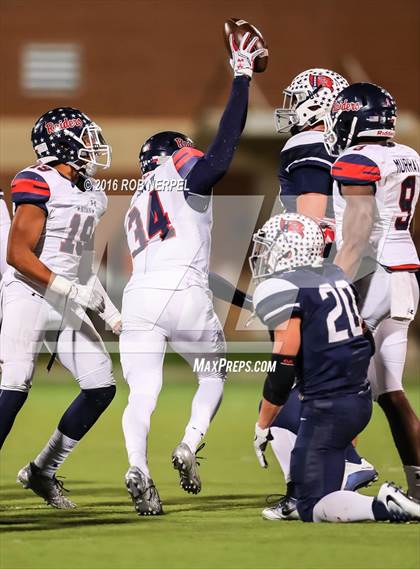 Thumbnail 2 in Ryan vs. Richland (UIL 5A Area Playoff)  photogallery.