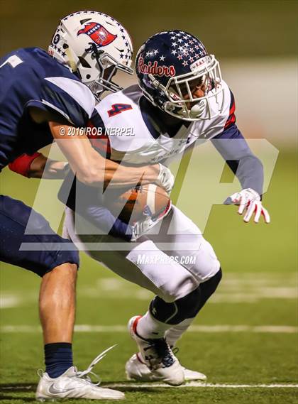 Thumbnail 3 in Ryan vs. Richland (UIL 5A Area Playoff)  photogallery.