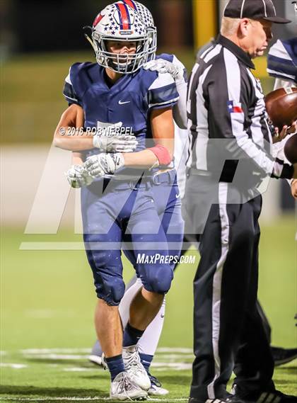 Thumbnail 2 in Ryan vs. Richland (UIL 5A Area Playoff)  photogallery.