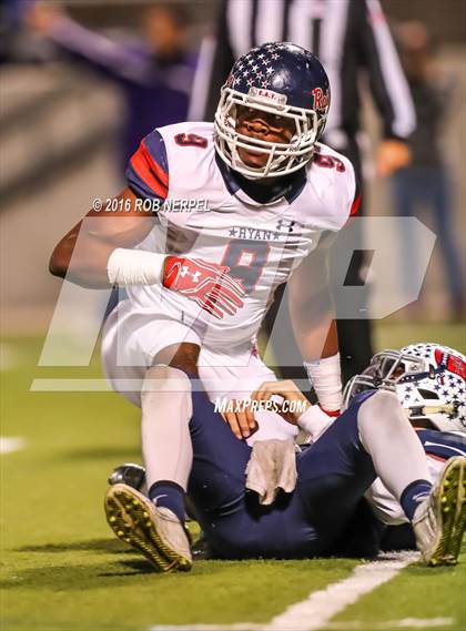 Thumbnail 1 in Ryan vs. Richland (UIL 5A Area Playoff)  photogallery.
