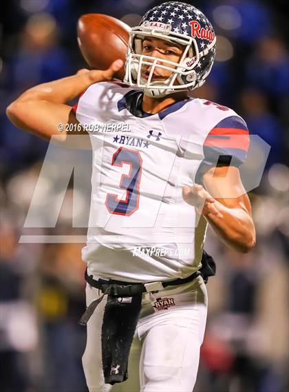 Thumbnail 1 in Ryan vs. Richland (UIL 5A Area Playoff)  photogallery.