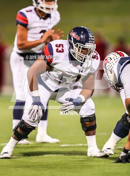 Thumbnail 2 in Ryan vs. Richland (UIL 5A Area Playoff)  photogallery.
